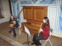 Wanda Kozyra (archiluth) et Renata Duarte (flûtes)